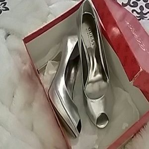 Guess platform heels